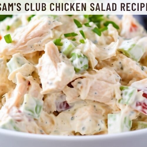 Sam's Club Chicken Salad Recipe
