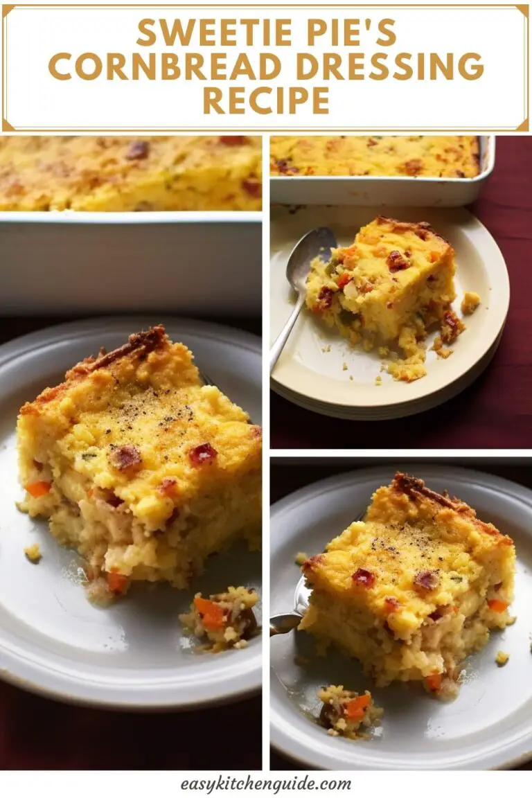 Sweetie Pie's Cornbread Dressing Recipe