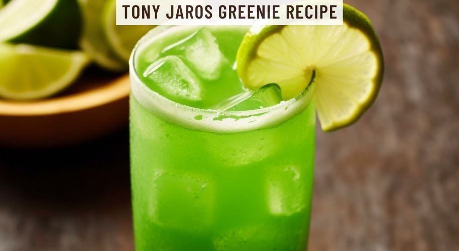 Tony Jaros Greenie Recipe