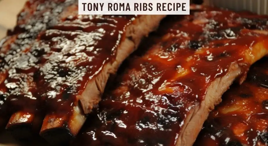 Tony Roma Ribs Recipe