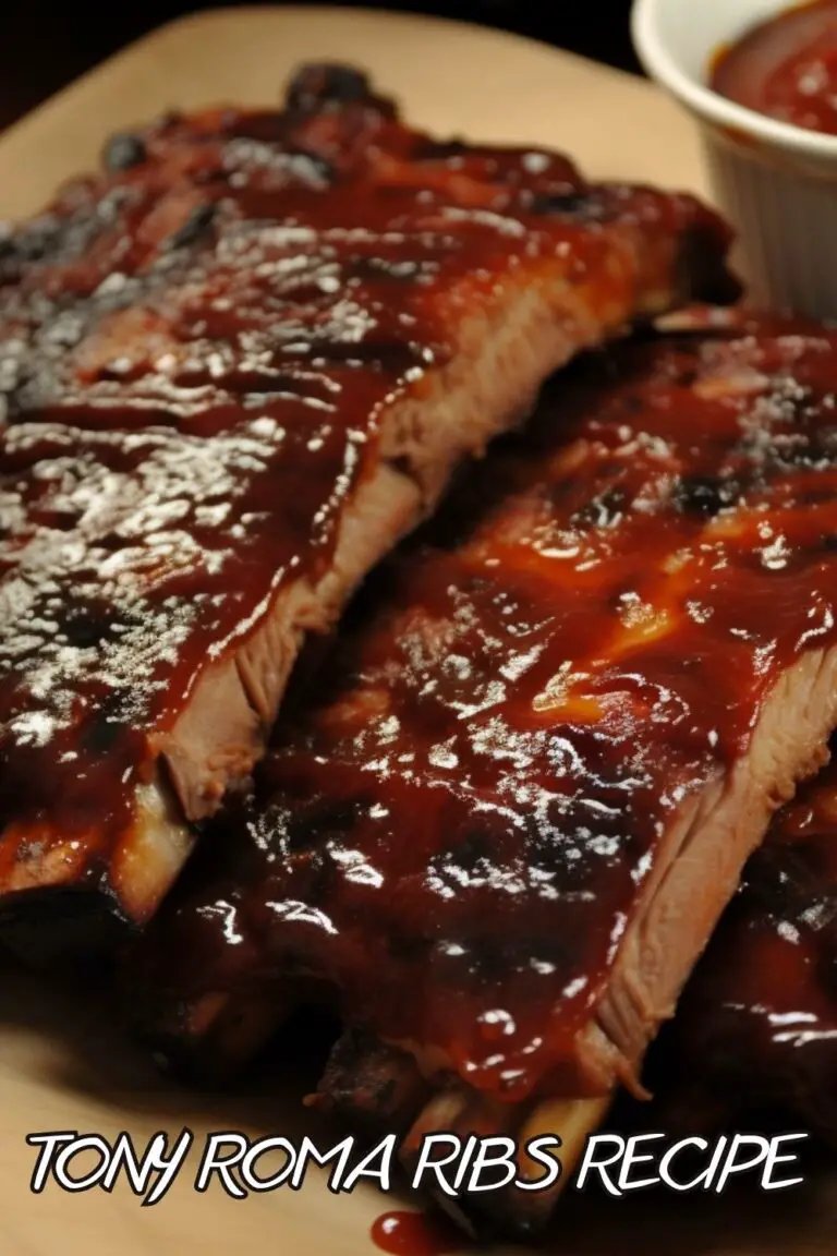 Tony Roma Ribs Recipe