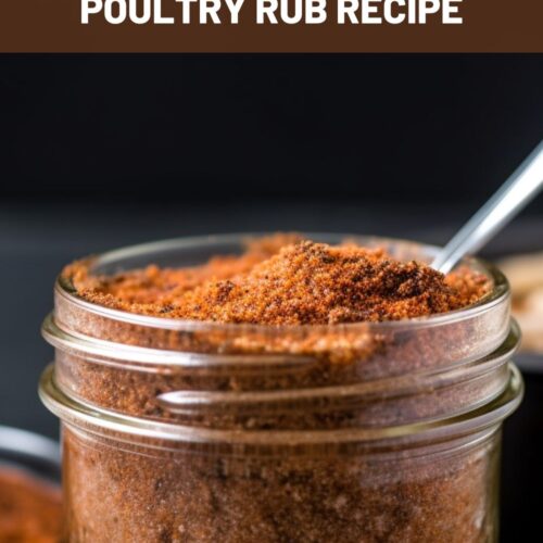 Traeger Pork and Poultry Rub Recipe