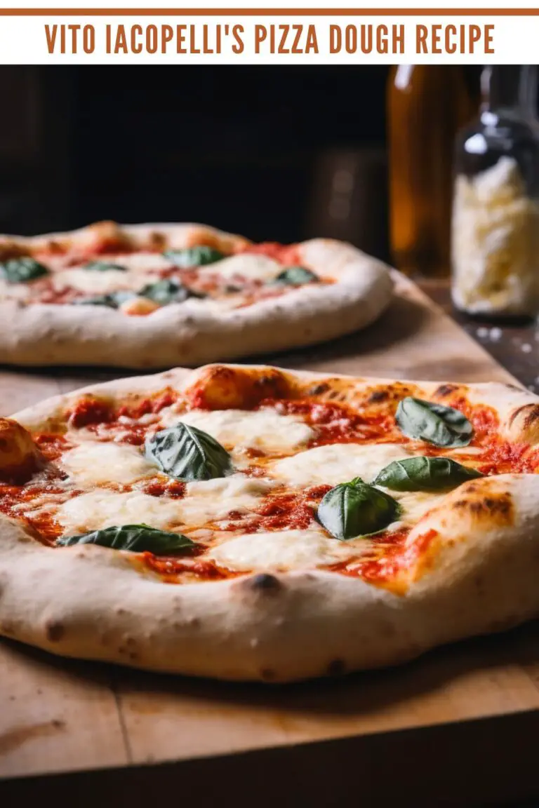 Vito Iacopelli's Pizza Dough Recipe