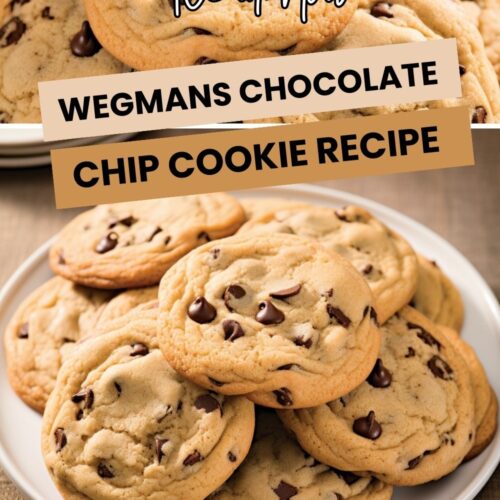Wegmans Chocolate Chip Cookie Recipe