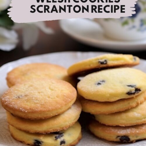 Welsh Cookies Scranton Recipe