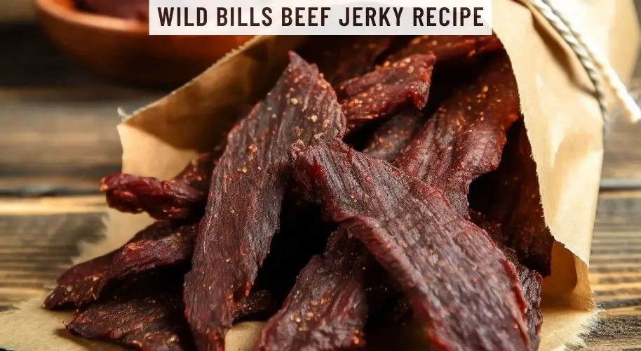 Wild Bills Beef Jerky Recipe