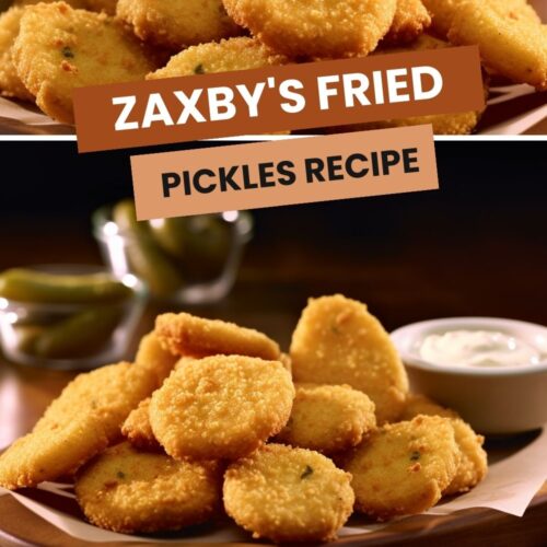 Zaxby's Fried Pickles Recipe