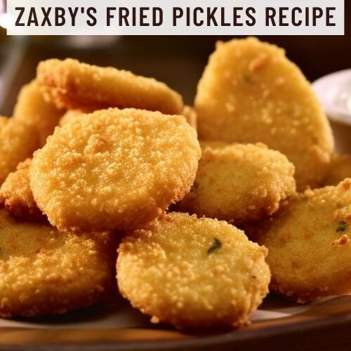 Zaxby's Fried Pickles Recipe