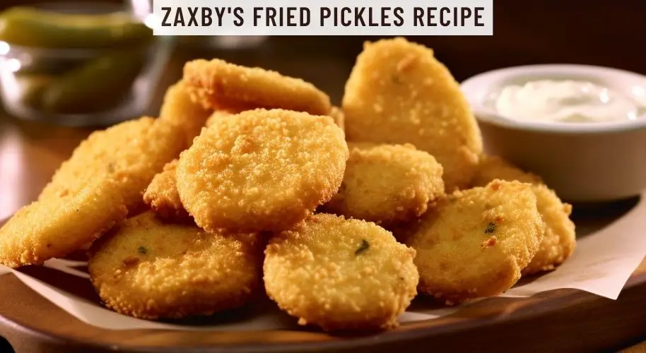 Zaxby's Fried Pickles Recipe