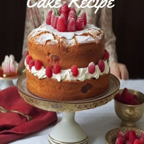 Anne of Cleves Cake Recipe