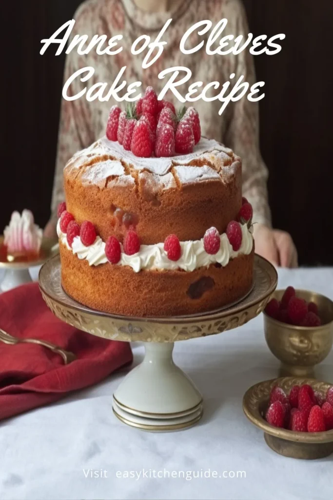 Anne of Cleves Cake Recipe