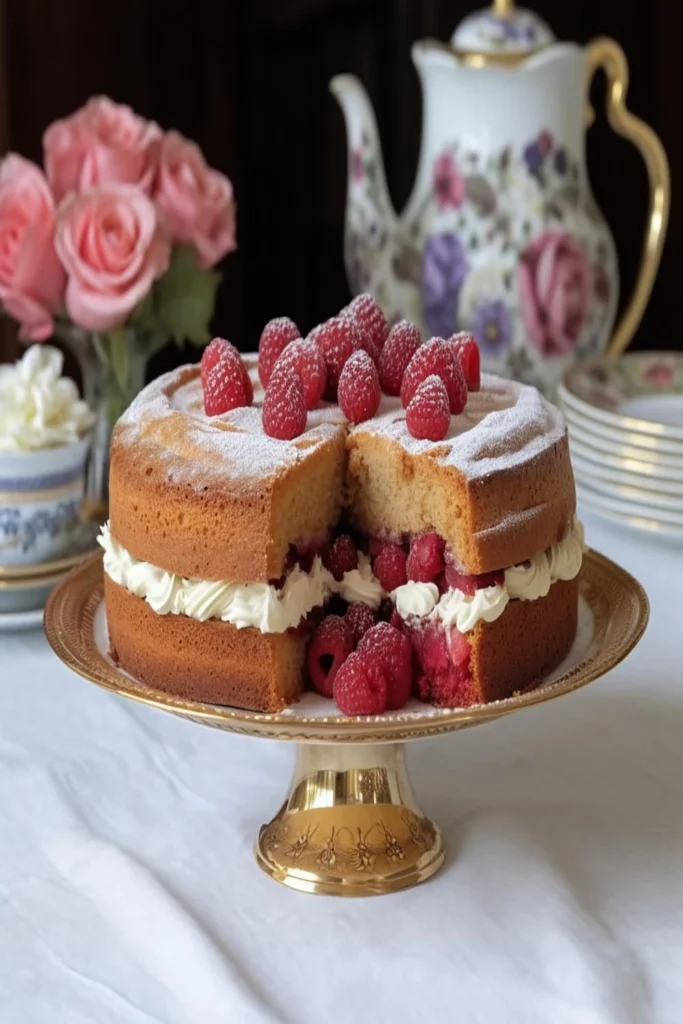 How To Make Anne of Cleves Cake