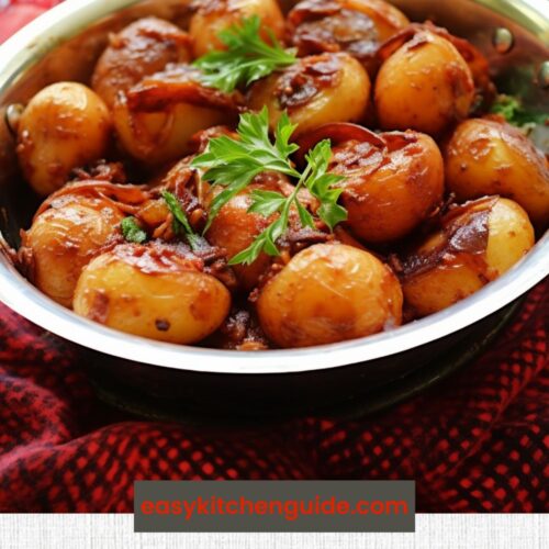 BBQ Boiled Potatoes Recipe