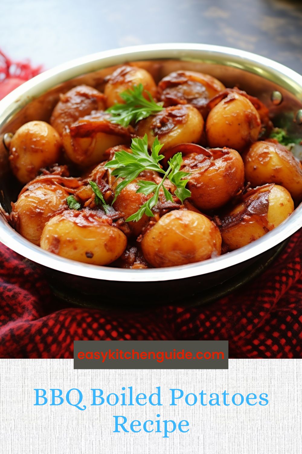 BBQ Boiled Potatoes Recipe