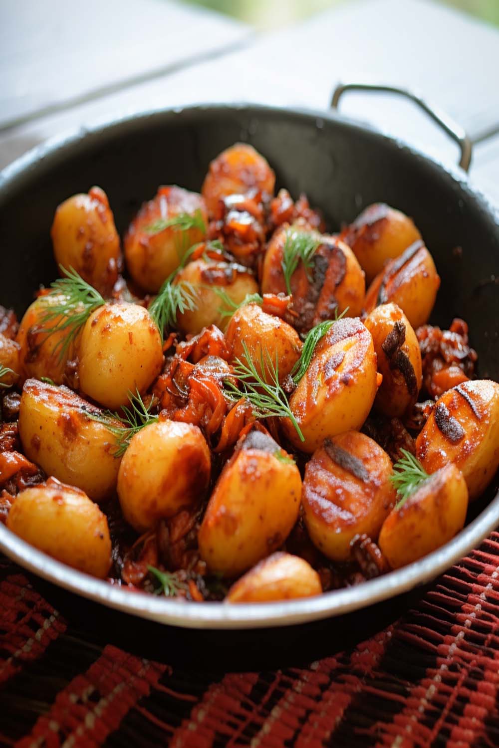 BBQ Boiled Potatoes Recipe Easy Kitchen Guide