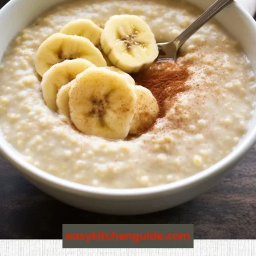 Banana Grits Recipe