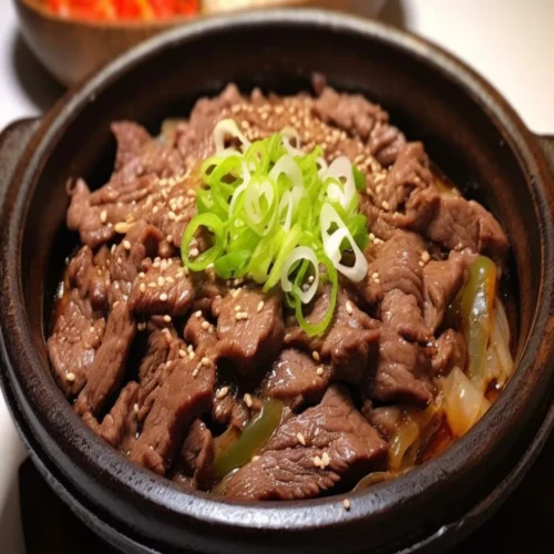 Beef Ojyu Recipe