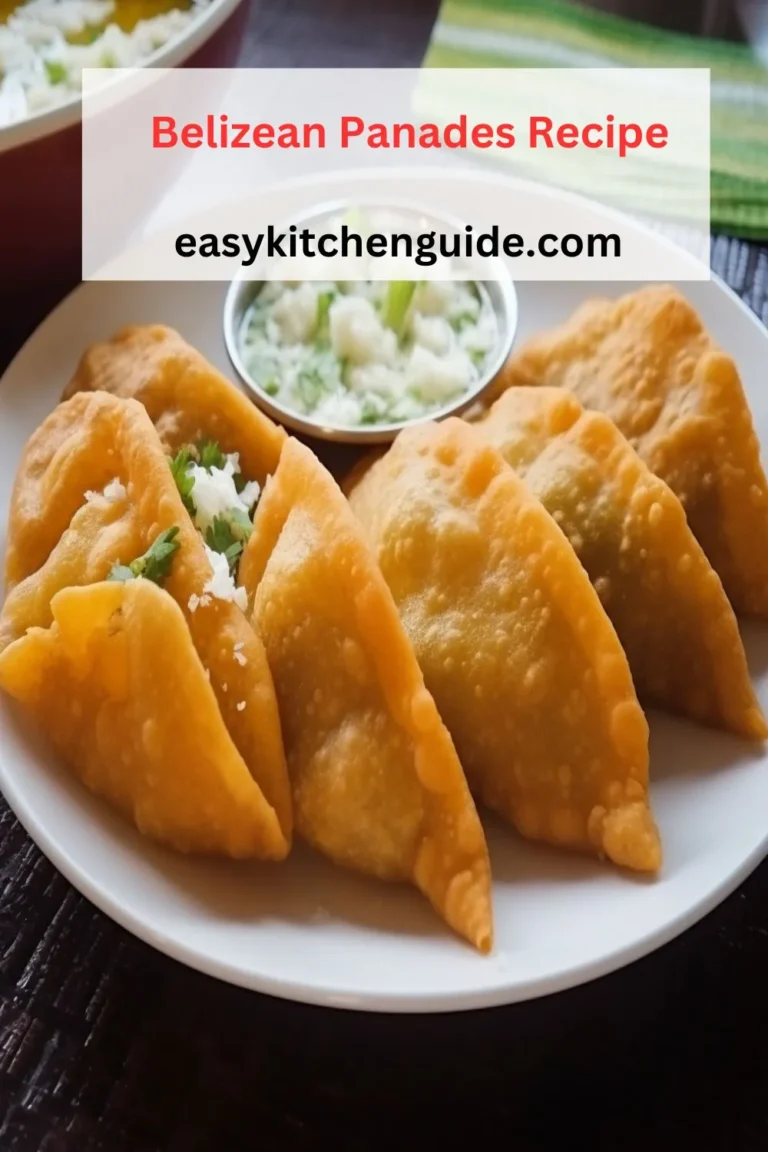 Belizean Panades Recipe