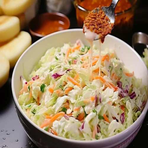 How to Make Bojangles Coleslaw