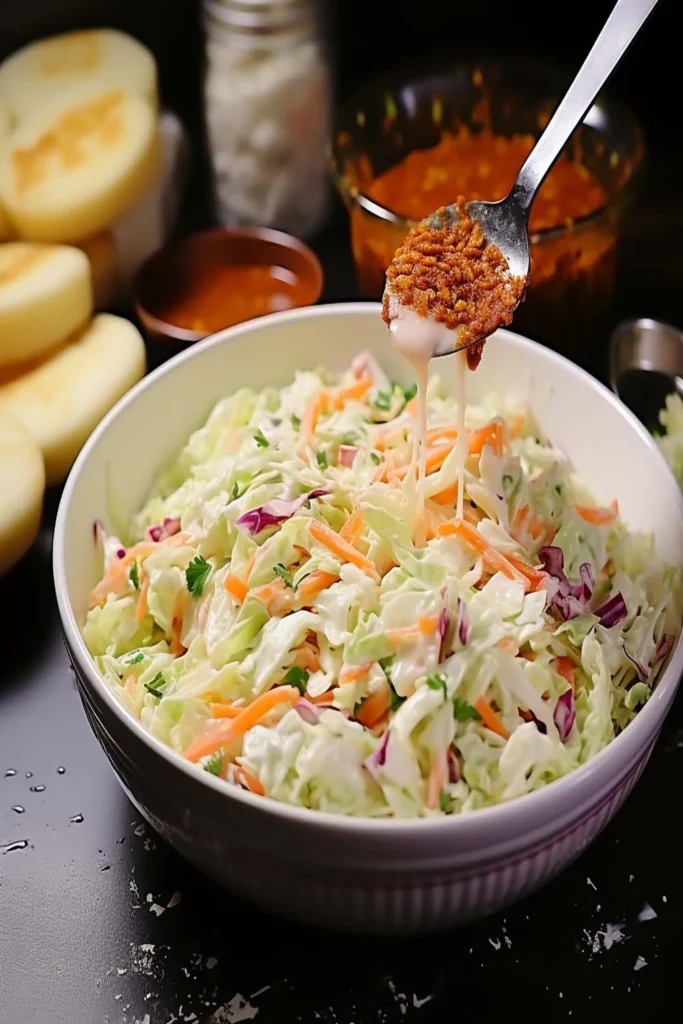 How to Make Bojangles Coleslaw
