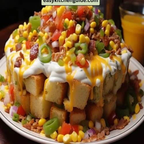 Brenda Gantt’s Cornbread Salad Recipe