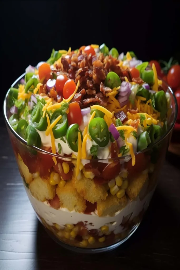 Brenda Gantt’s Cornbread Salad Copycat 
 Recipe