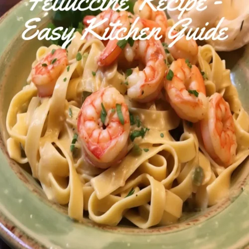 Cajun Ninja Shrimp Fettuccine Recipe