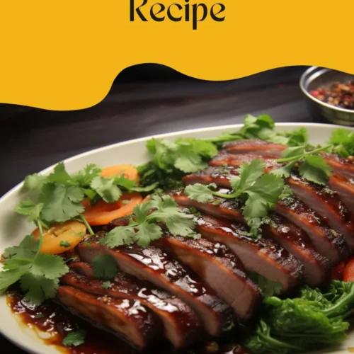 Chinese Pressed Duck Recipe