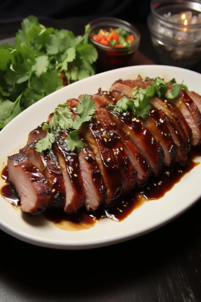 How to Make Chinese Pressed Duck