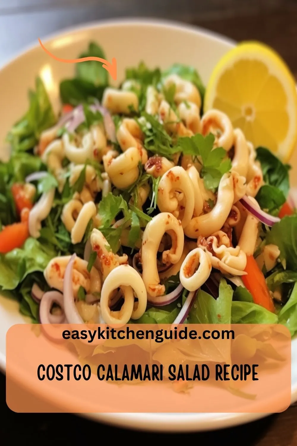 Costco Calamari Salad Recipe