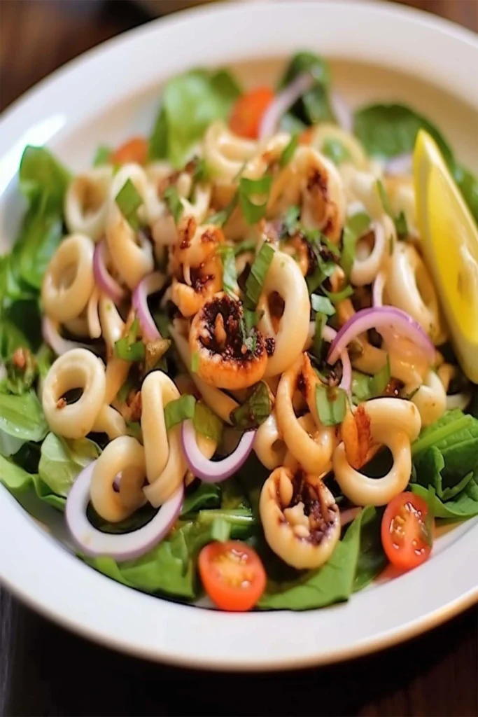 How TO Make Costco Calamari Salad