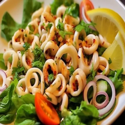 Costco Calamari Salad Copycat Recipe