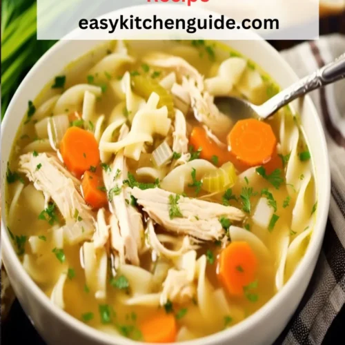 Costco Chicken Noodle Soup Recipe