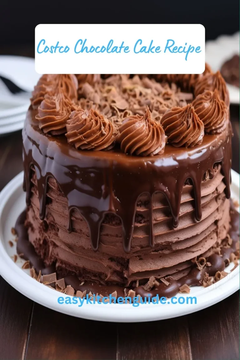 Costco Chocolate Cake Recipe