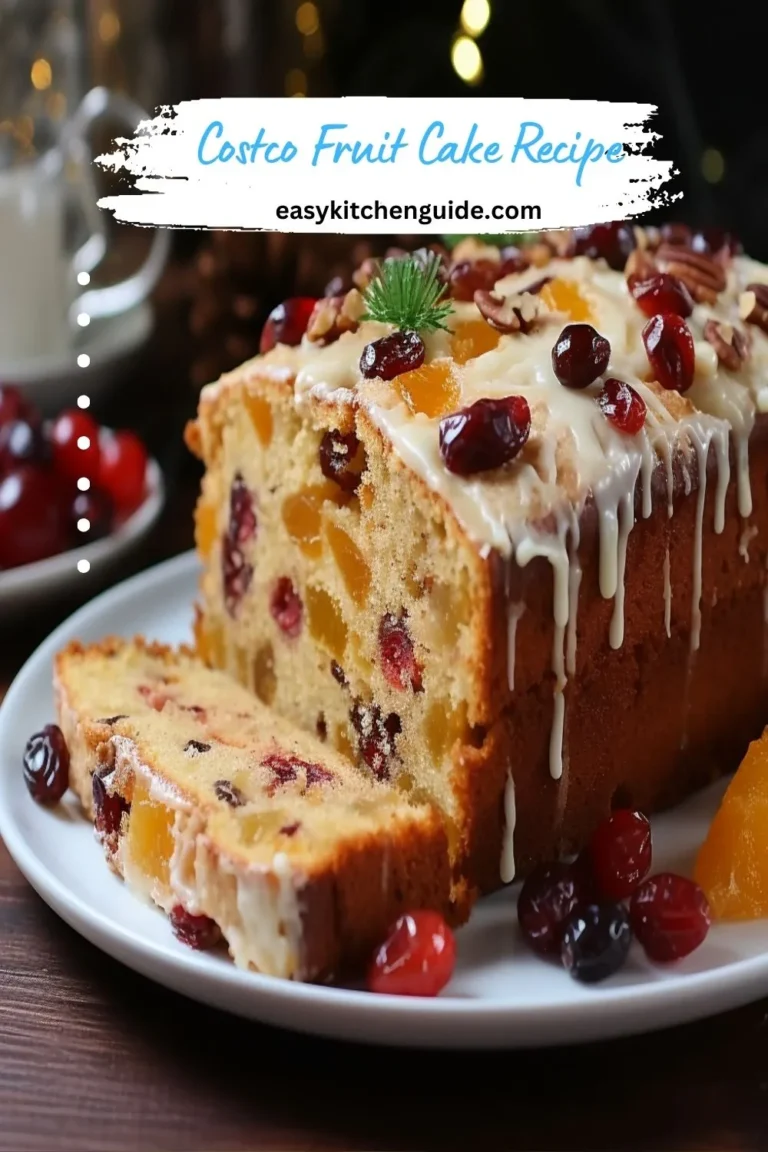 Costco Fruit Cake Recipe