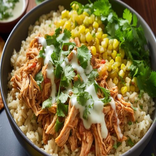 Costco Green Chili Chicken Bowl