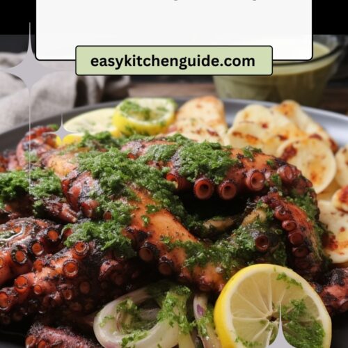 Costco Octopus Recipe