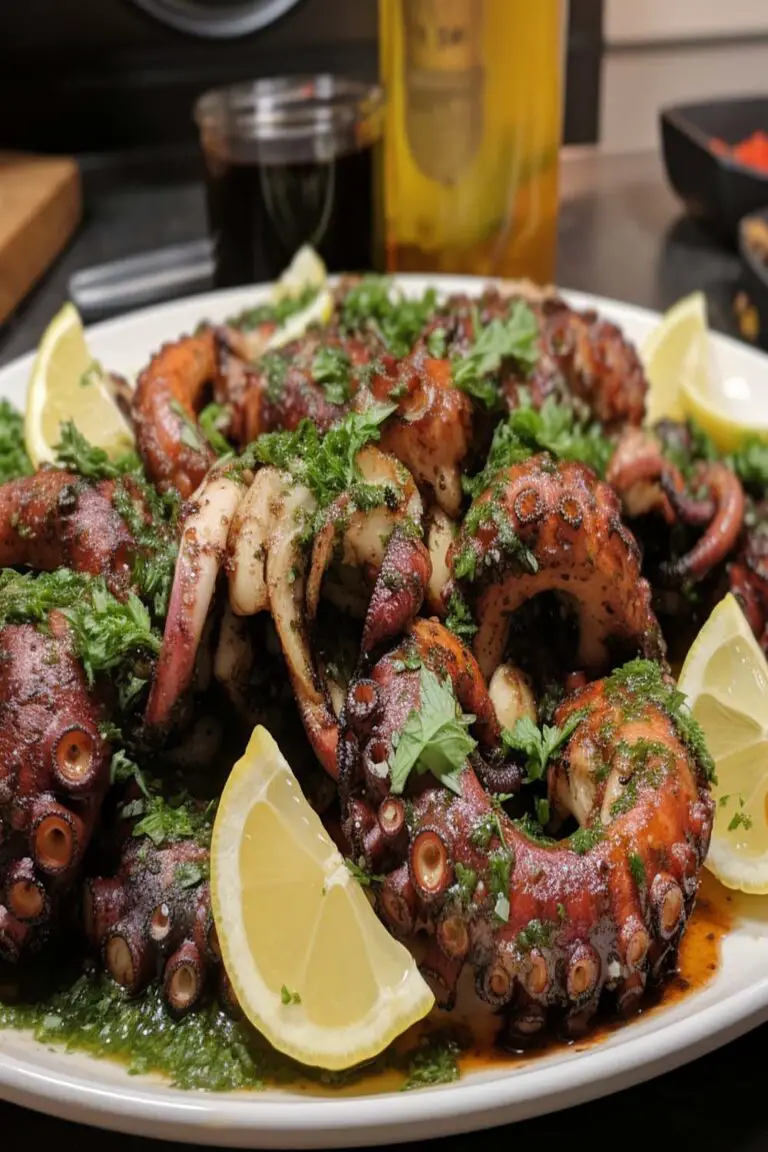 Costco Octopus Recipe Easy Kitchen Guide