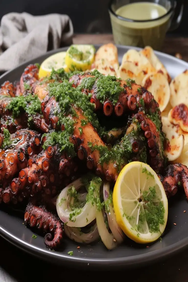 Costco Octopus Recipe - Easy Kitchen Guide