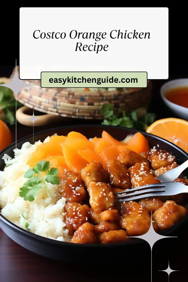 Costco Orange Chicken Recipe