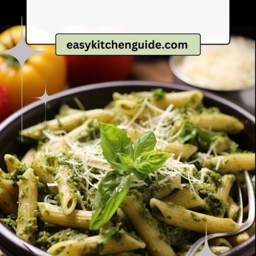 Costco Pesto Pasta Recipe
