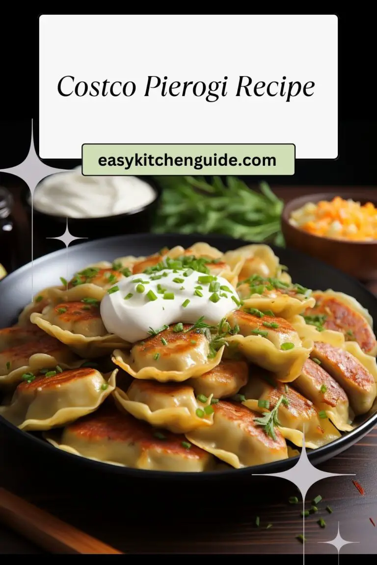 Costco Pierogi Recipe