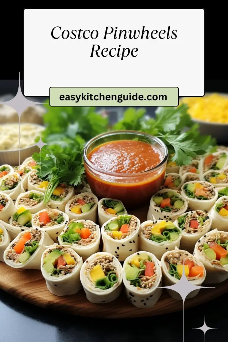 Costco Pinwheels Recipe - Easy Kitchen Guide