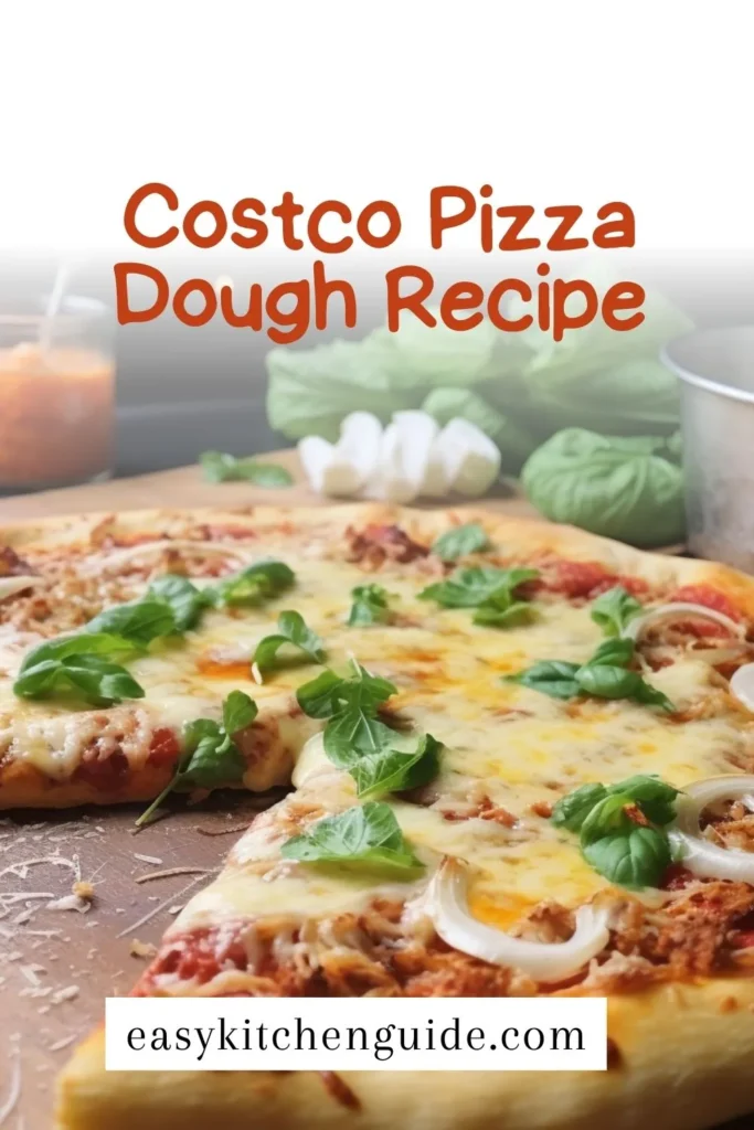 Costco Pizza Dough Recipe