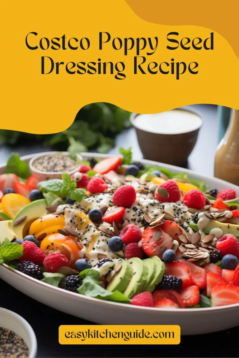 Costco Poppy Seed Dressing Recipe