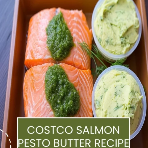Costco Salmon Pesto Butter Recipe