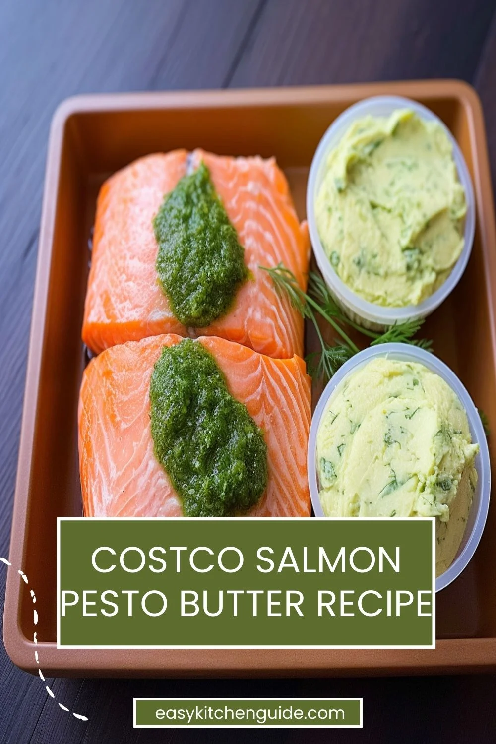 Costco Salmon Pesto Butter Recipe