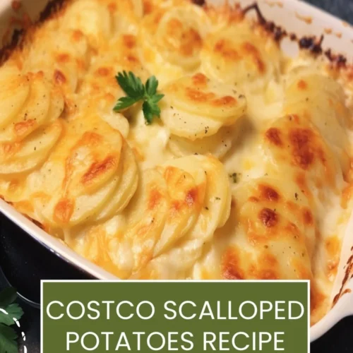 Costco Scalloped Potatoes Recipe