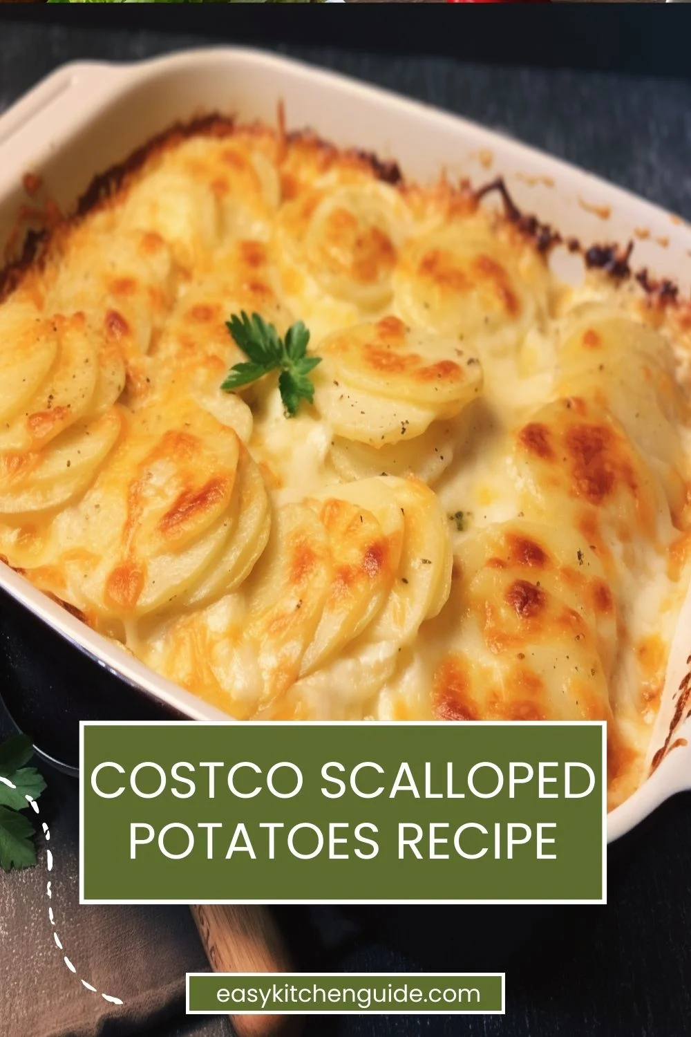 Costco Scalloped Potatoes Recipe