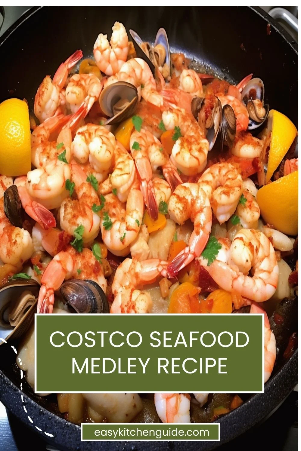 Costco Seafood Medley Recipe